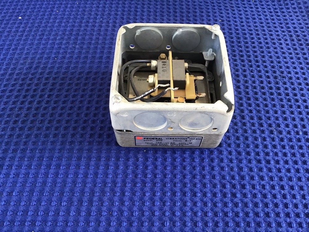 Federal Vibratone Horn