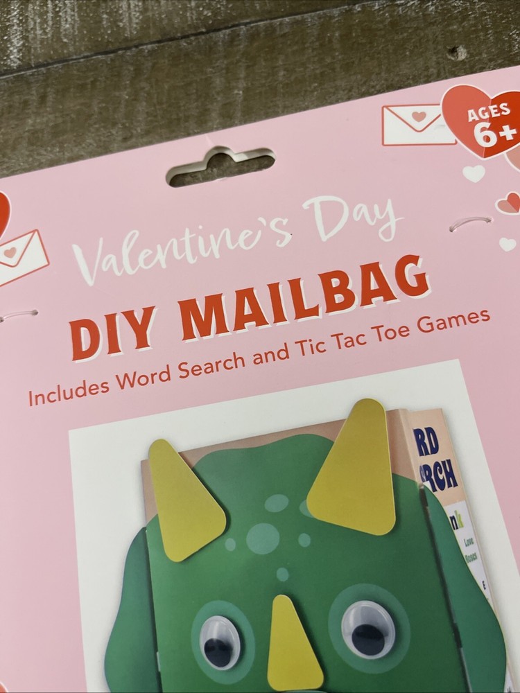 Valentines Day DIY Mailbag