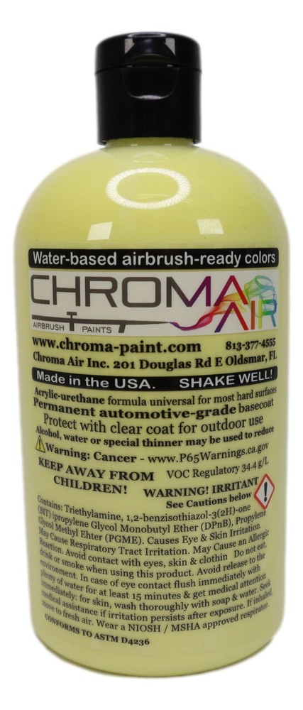 ChromaAir FX Paint: An Egg Filled Sky