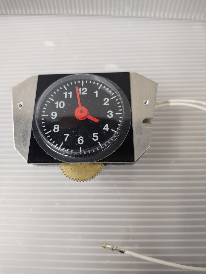 BRAND NEW RAPIDPRINT ARC-E COMPLETE FRONT CLOCK ASSEMBLY WITH MOTOR & BEZEL