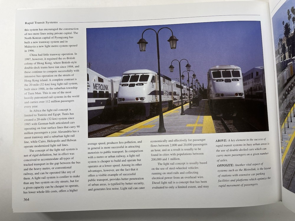 The World’s Railroads By: Christopher Chant - Train Book