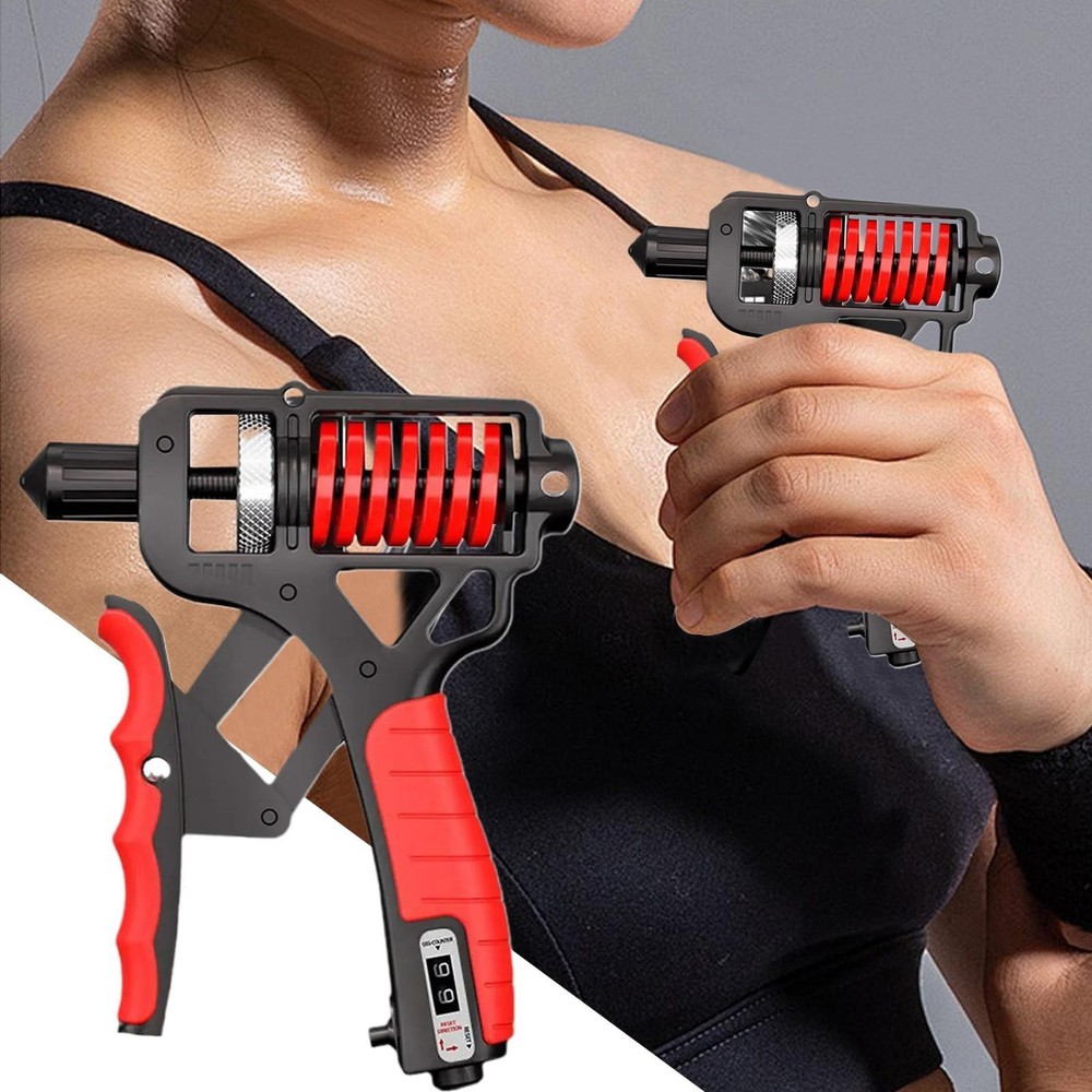 Grip Strengthener Adjustable Hand Trainer Training Tool Forearm