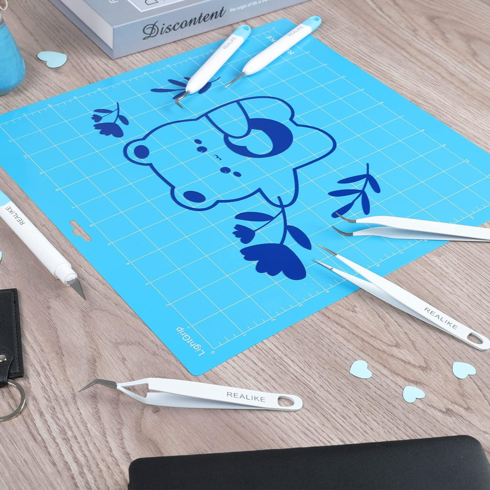 12X12 Cutting Mat Compatible with Cricut Maker 3/Maker 4/Maker/Explore 3/4/Air 2
