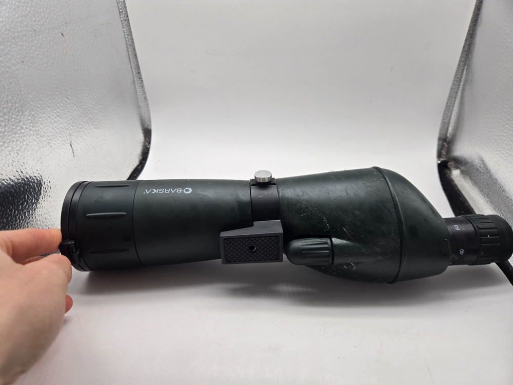 Barska scope 20-60x60 see notes