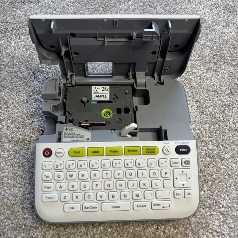 Brother Pt-d400 Label Maker Pt400d Versatile Compact