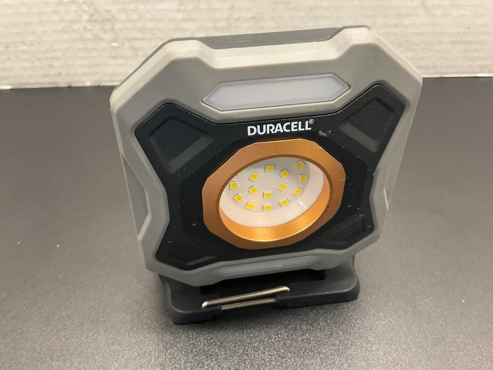 DURACELL -Magnetic 5 Modes, Rechargeable, 1500 LED WORK Light,