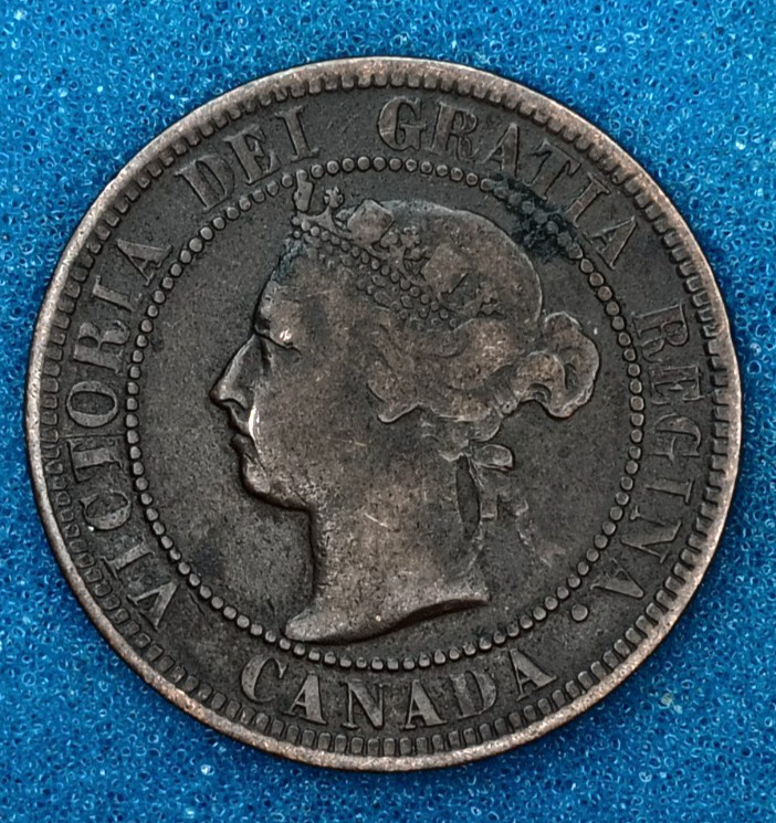 1900H Canada Large Cent