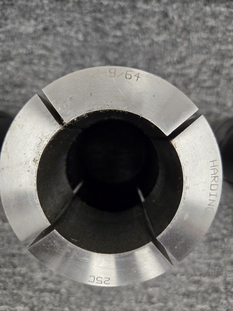 Hardinge 25C Collets - Multiple Sizes