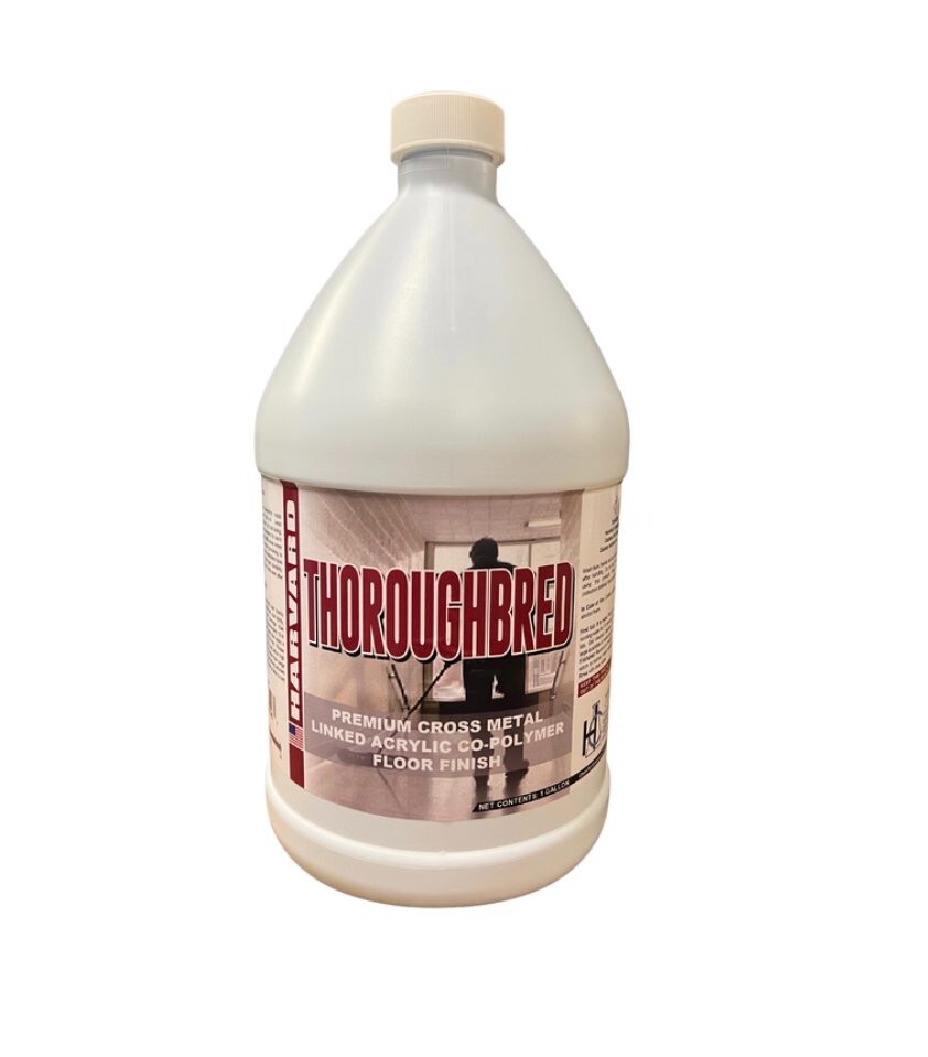 THOROUGHBRED Premium Accylic Copolymer Floor Finish