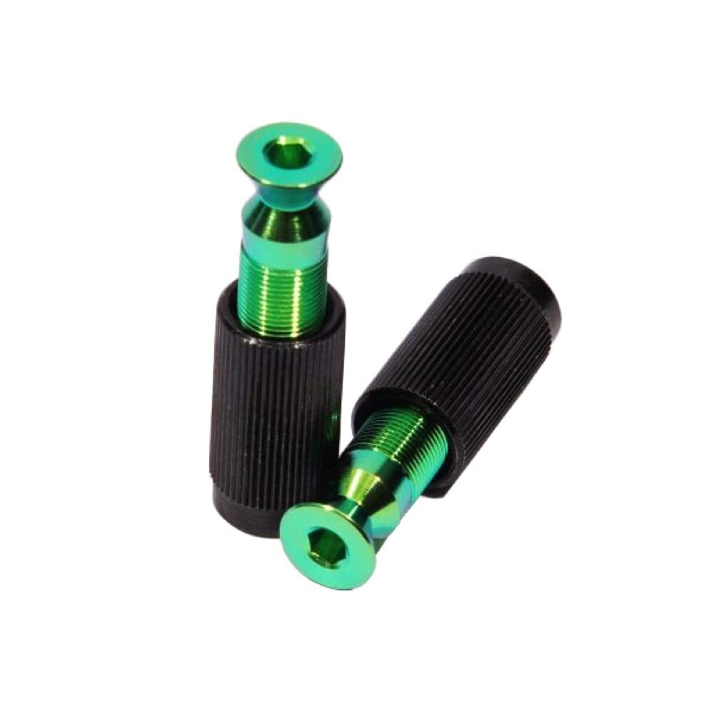 FU-Tone Titanium Bridge Posts GREEN Bridge Post