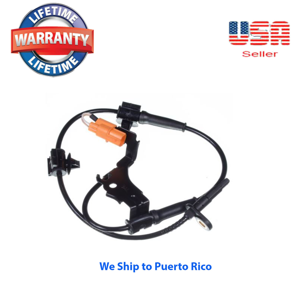 SET4 ABS Wheel Speed Sensor Front-Rear Left & Right Firs: Honda CR-V 2002-2006