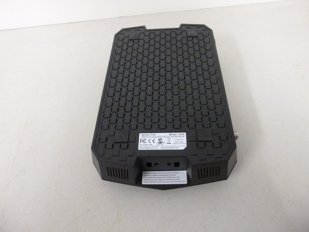 Zoom 5354 Cable Modem/Router