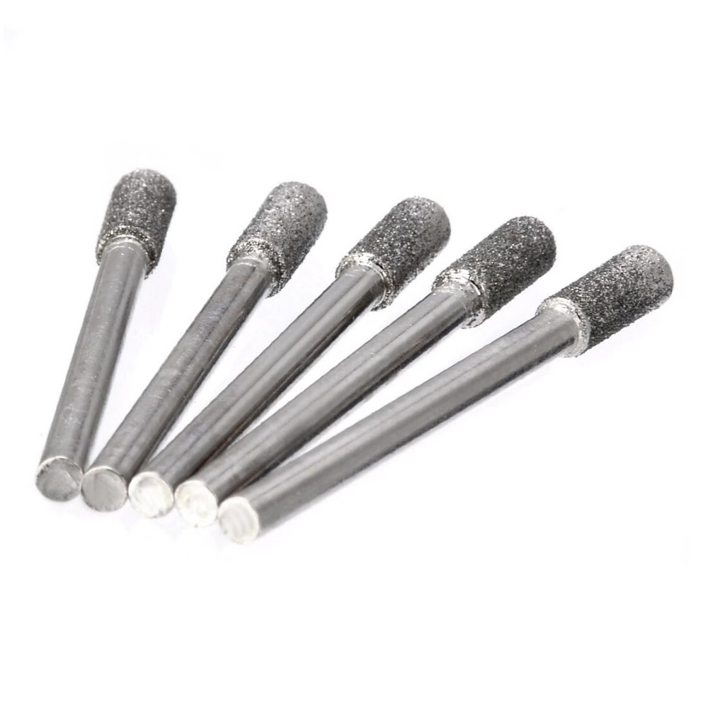 30pc Diamond Cutting Wheels + 5pc Bur Bits - For Dremel Rotary Tool - 35pc Set!