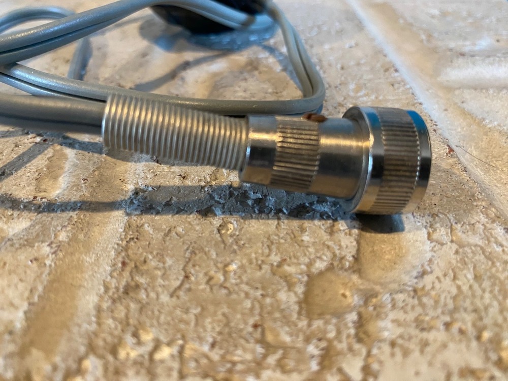 Vintage Headset for Radiation Survey Meter