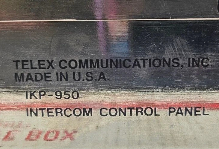 RTS TELEX MATRIX INTERCOM SYSTEM | IKP-950 - TESTED!!