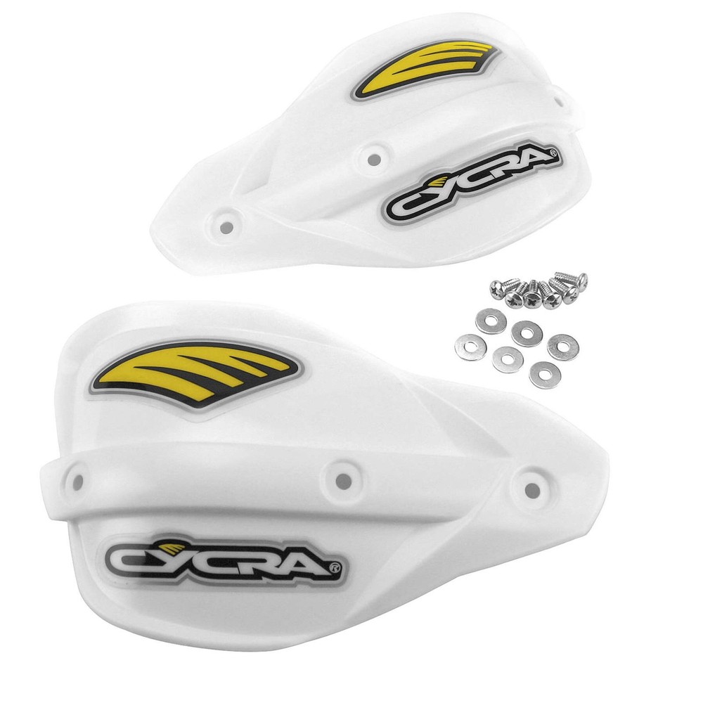 Cycra Replacement Probend Handshields White 1CYC-1015-42
