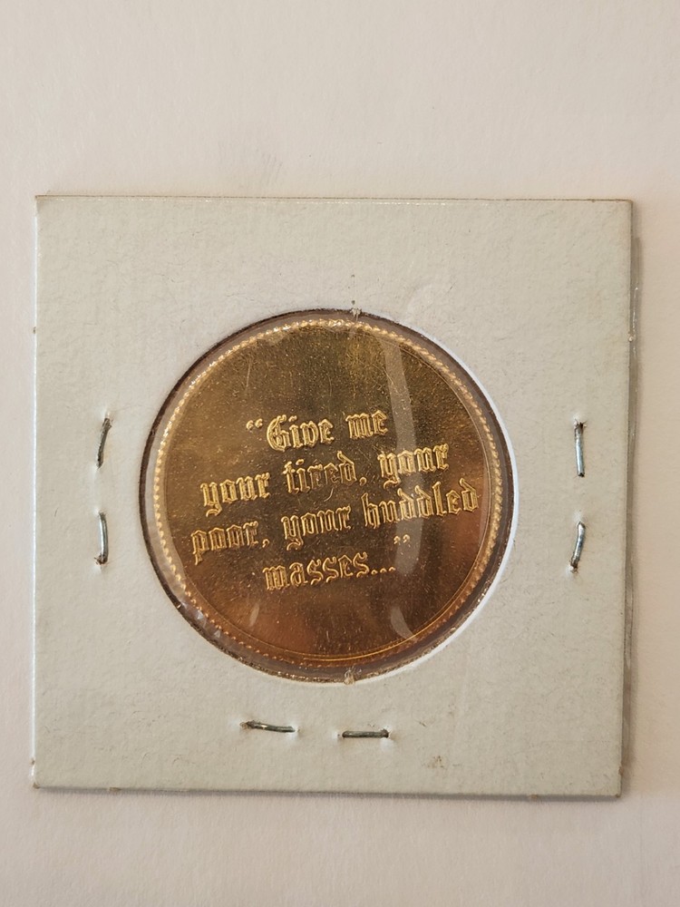 1985 24K PLATED COMMEMORATIVE