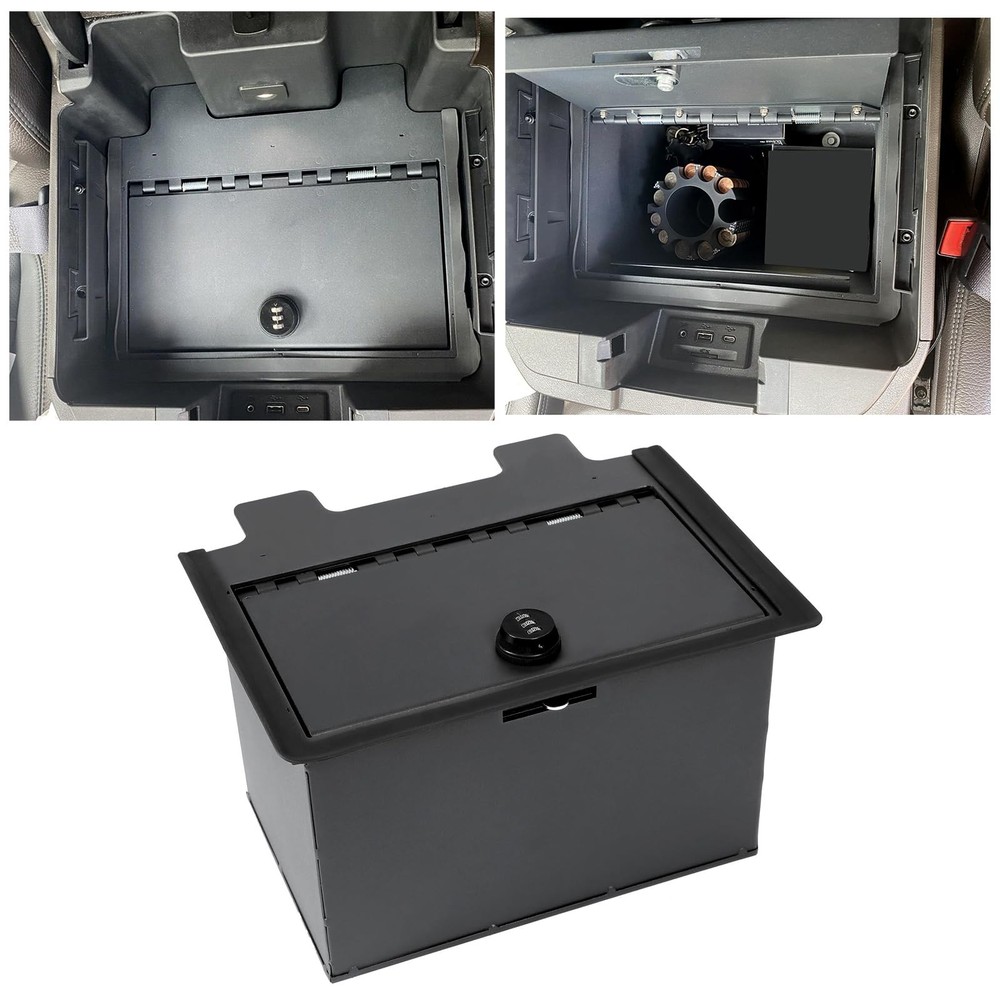 Center Console Safe Gun Box 2019 2023 Chevy