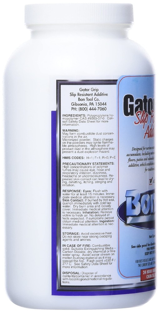 Bon Tool Gator Grip Slip Resistant Additive 16oz