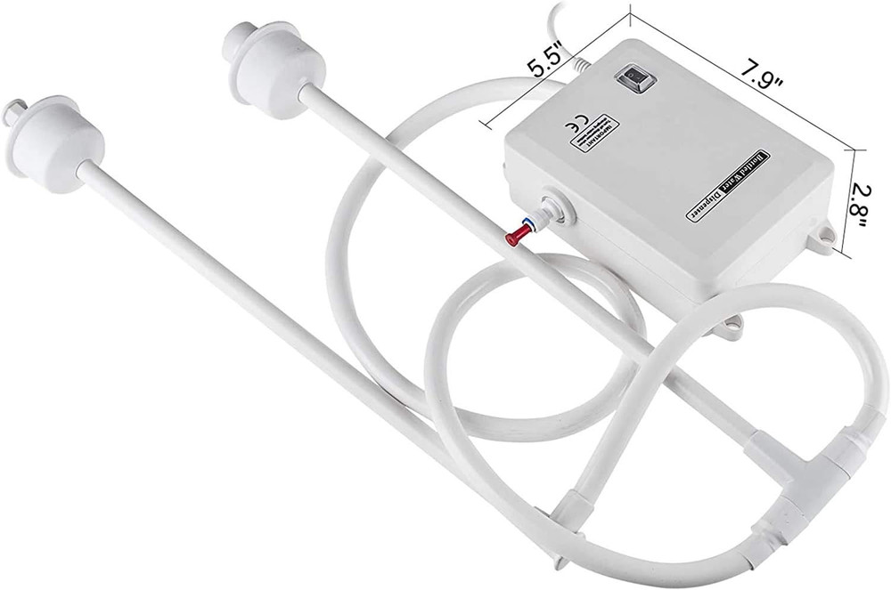 Bottled Water Dispenser Pump System, 2X5 Gallon Dispensing System, Automatic Ele