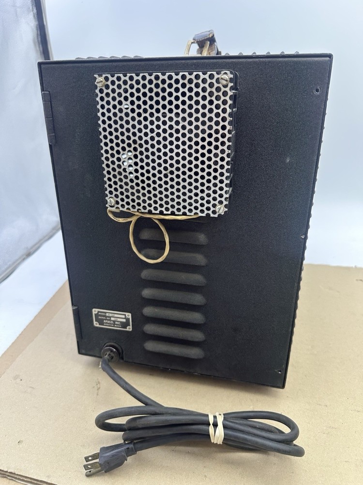 Epsco Secondary Standard Voltage Reference Source Model VR-607 Untested*