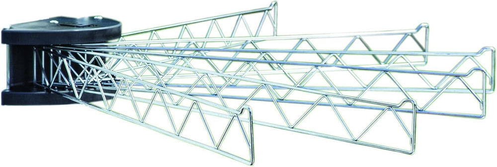Extend-A-Line 35" Clothes Line – Retractable, Rack Hanger, Folding Swing Arm wit