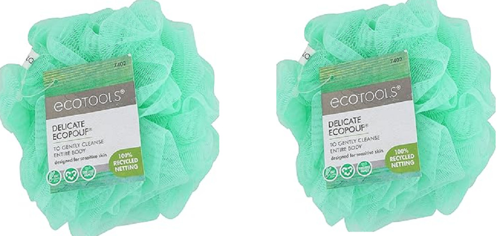 Ecotools, Sponge Bath Delicate, 2 pack