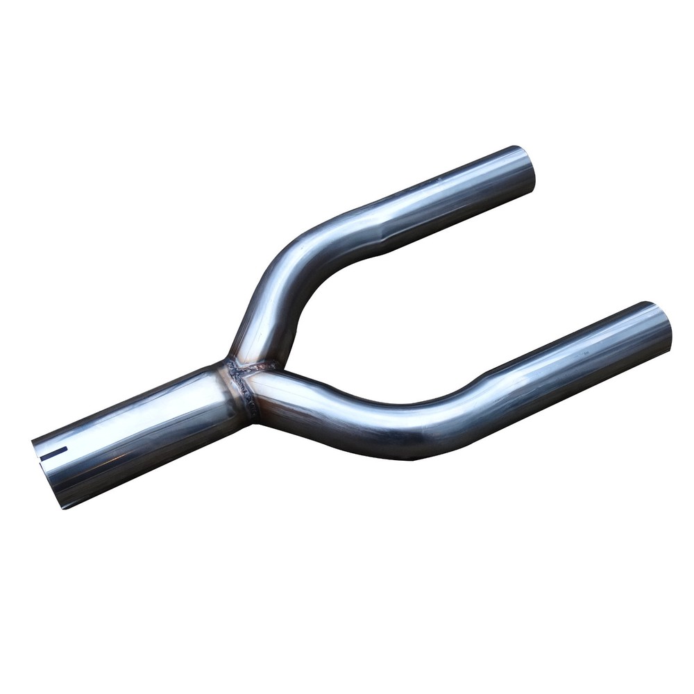 GOLF MK5 EXHAUST B/ BOX Y PIPE FOR R32 BUMPER CONVERSION 1.9 2.0