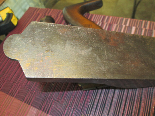 Unmarked Wood plane