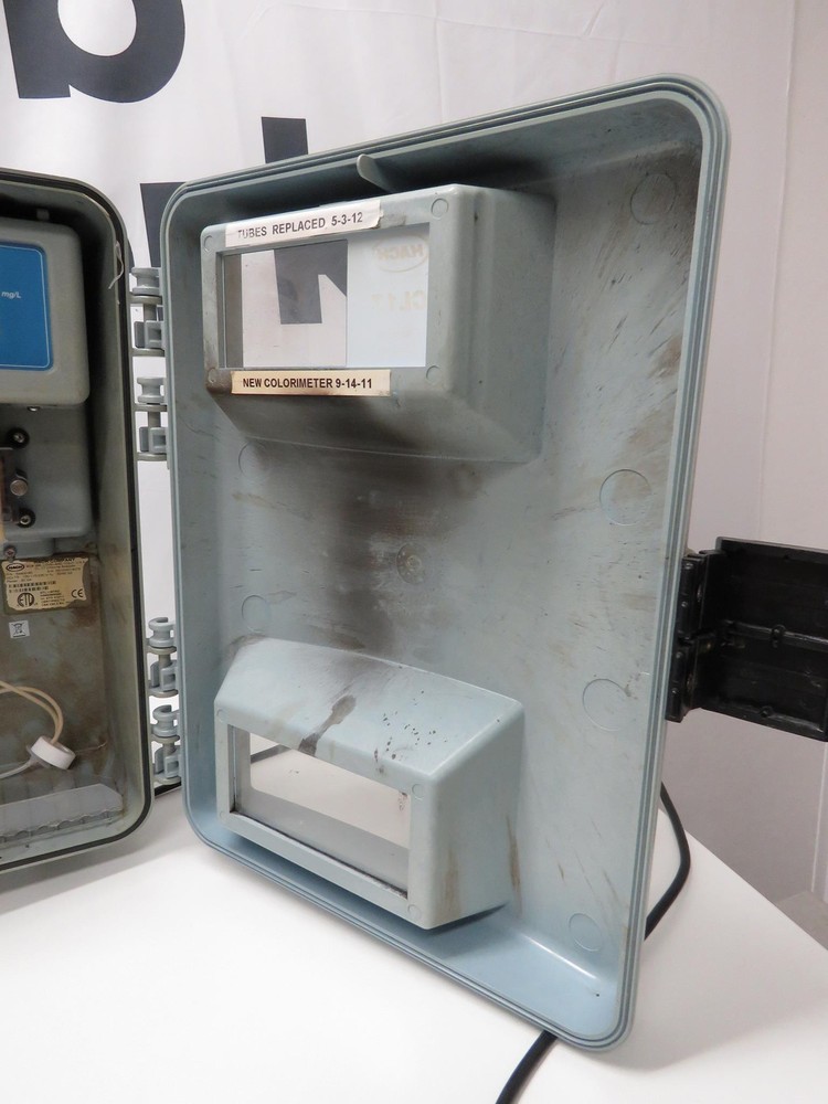 Hach CL17 Chlorine Analyzer