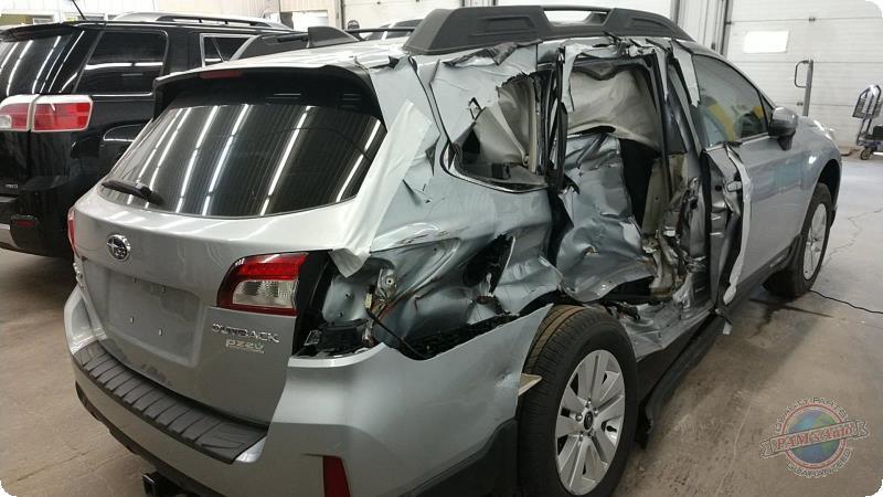 Used A/C Selector Switch fits: 2017 Subaru Legacy automatic temperature control