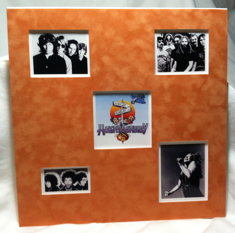 Haight Ashbury Music Art