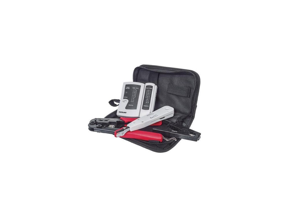 Intellinet 780070 4-Piece Network Tool Kit