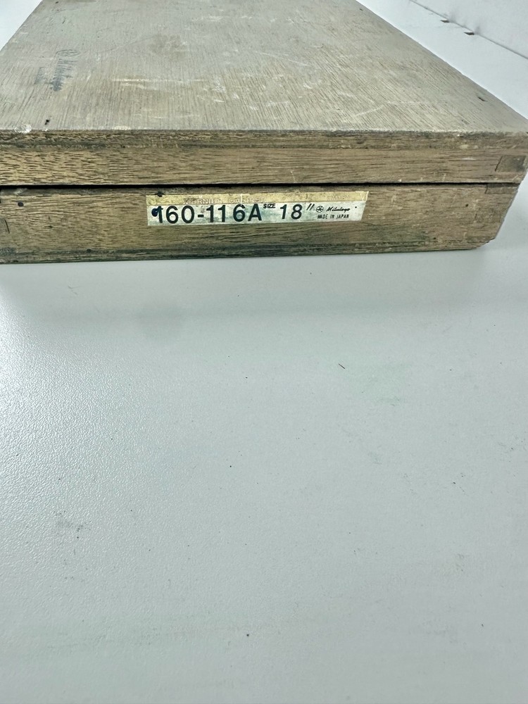 Mitutoyo 160-116A Vernier Caliper