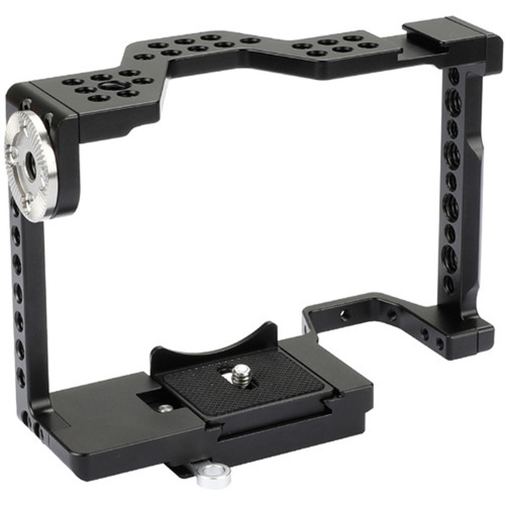 CAMVATE Quick Release Camera Cage with Rosette Attachment for a7 II, a7R II, a7S
