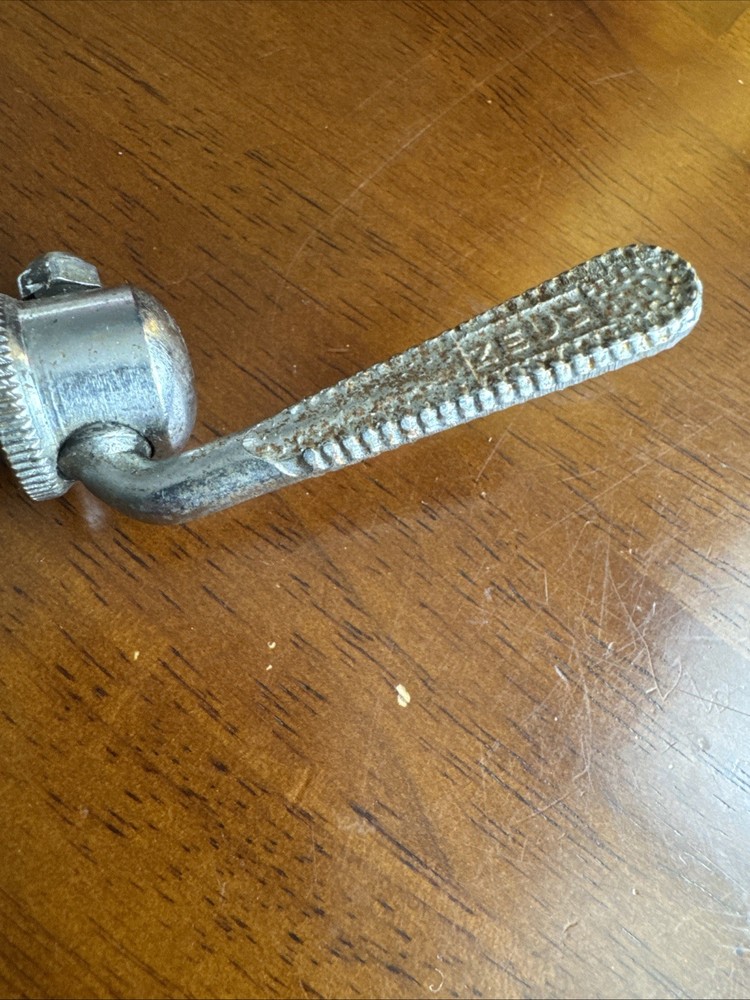 Vintage Zeus Bicycle Front Quick Release Skewer Front