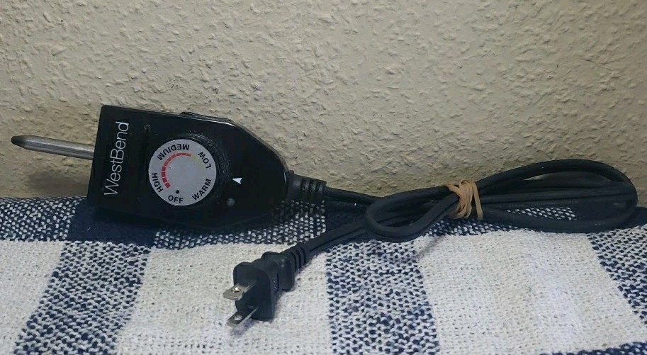 West Bend Replacement Temperature Controller For Electric Skillet KMT-02