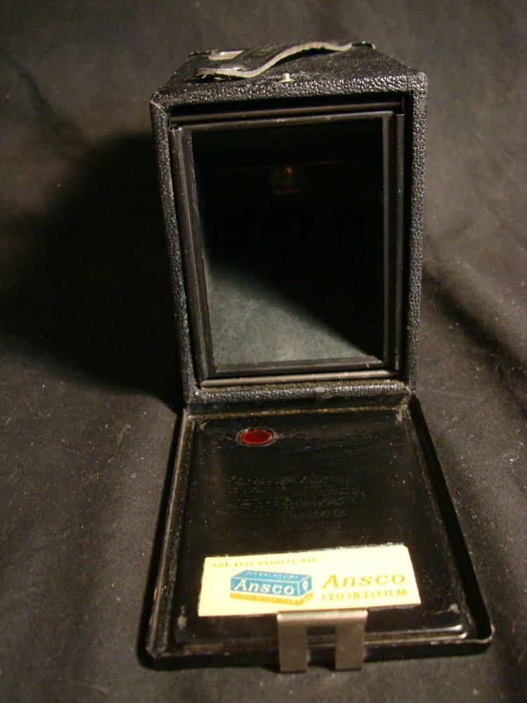 Vintage Ansco B-2 Cadet Box Camera