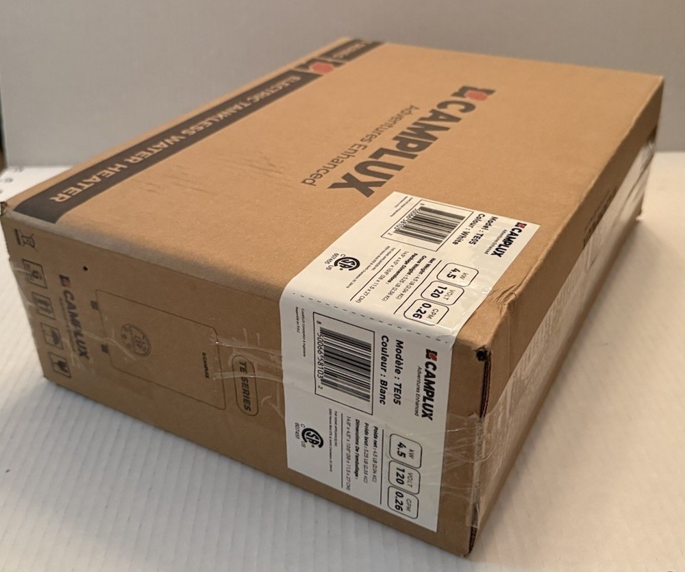 Camplux TE05 Electric Tankless Water Heater