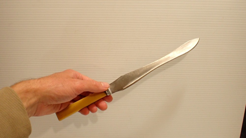 Vintage Christopher Johnson Carving Slicing Knife