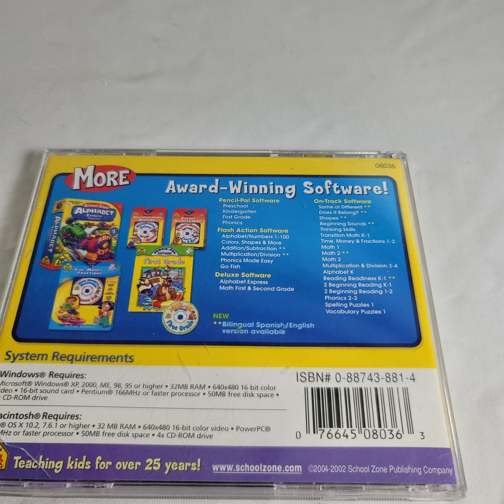 PHONICS GRADES 2-3 - ON-TRACK SOFTWARE