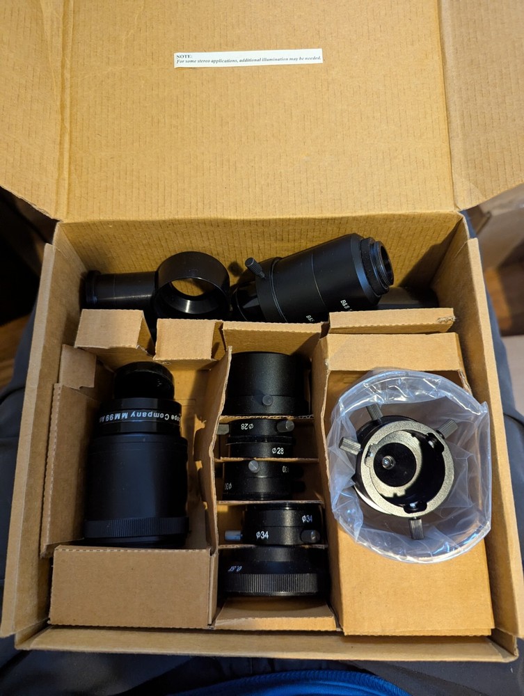 Moticam 2000 Microscope Accessory Kit Bundle