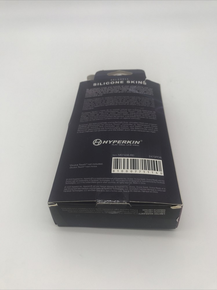 Hyperkin GelShell Silicone Skins for Oculus Touch Controllers -.23