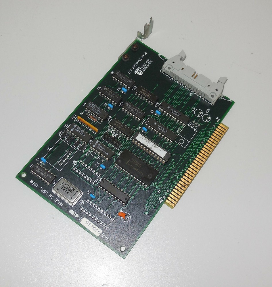 Tencor instruments I/O interface TF1B 238635
