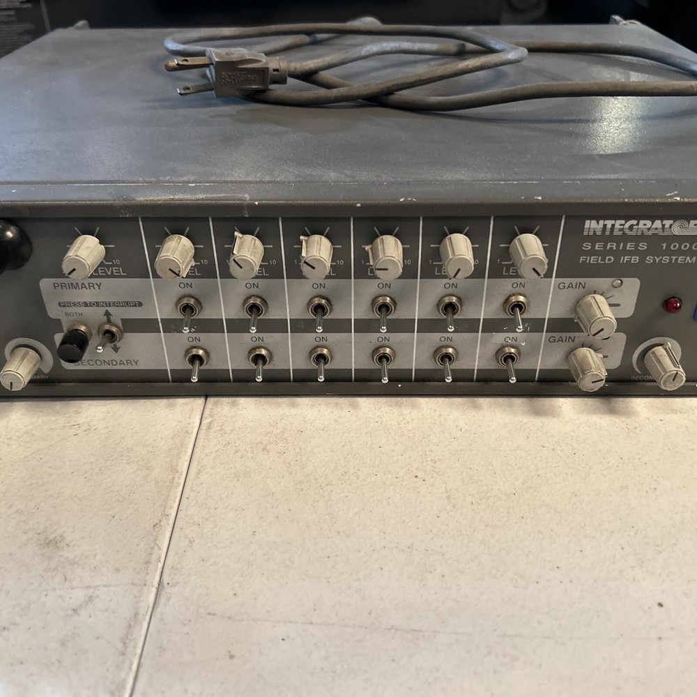 Integrator Series 1000 Field IFB System Rack Unit