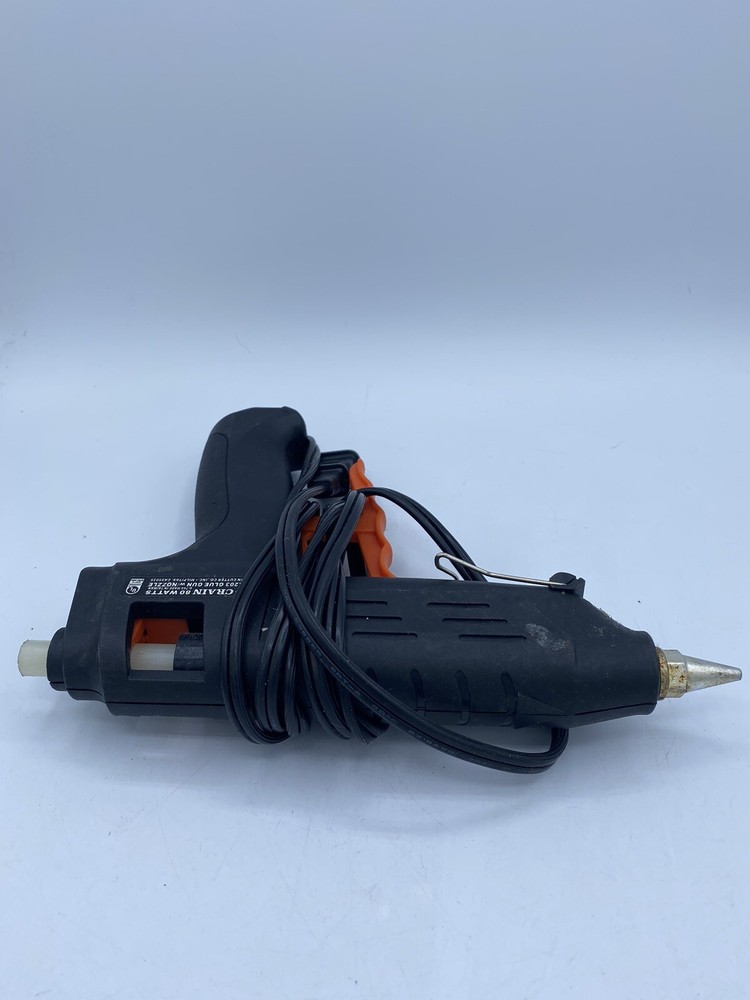 Crain 203 Glue Gun with Nozzle, 80 Watts