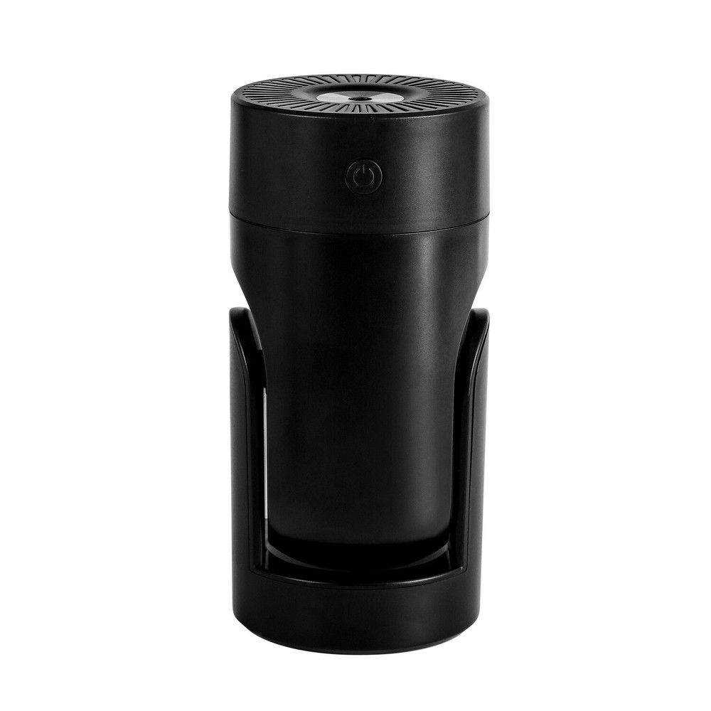 Desktop Mini Humidifier; Small Desktop Cool Mini Humidifier With Colored Night L