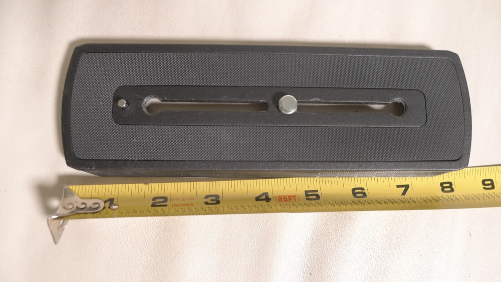 Heavy Duty Long Video Camera Quick Release Plate