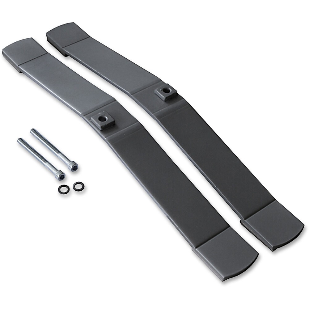 Lorell Panel TFoot, 2/ST, Aluminum