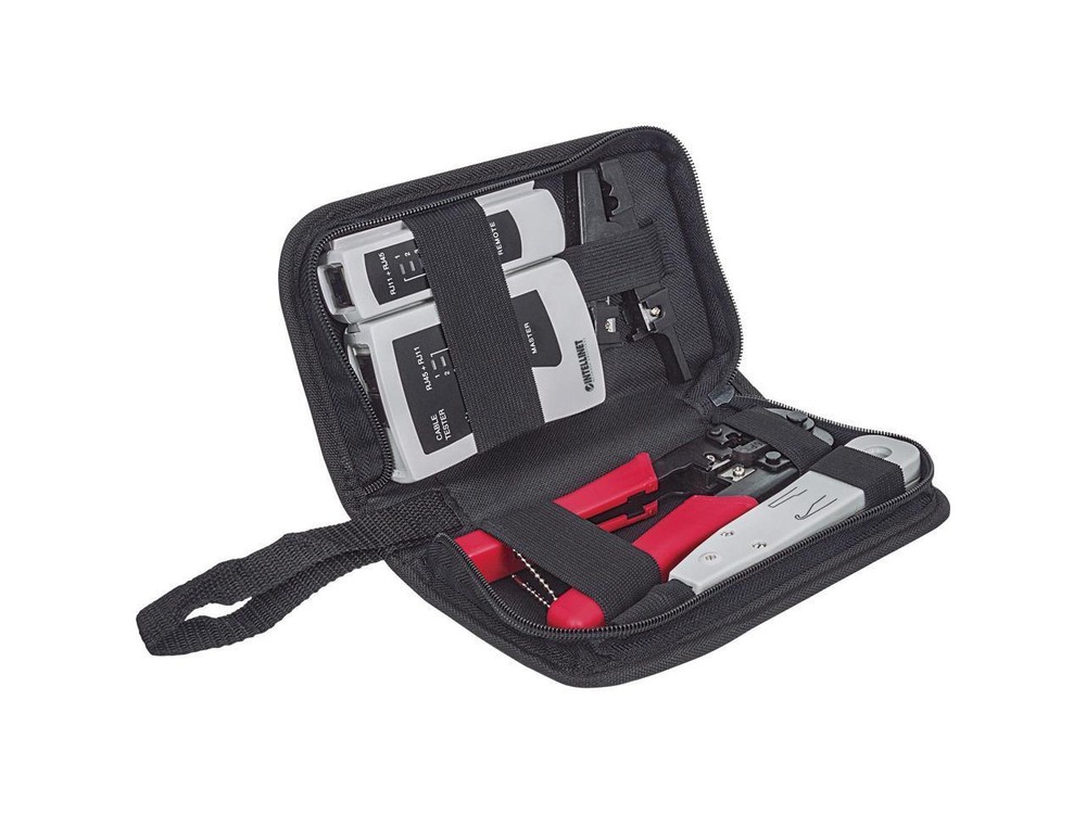 Intellinet 780070 4-Piece Network Tool Kit